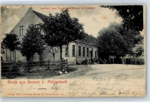 Summt Gasthaus zum deutschen Haus