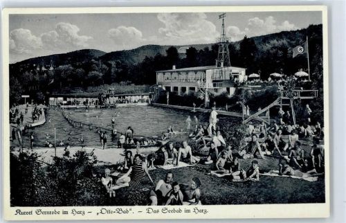 Gernrode Schwimmbad, WK II