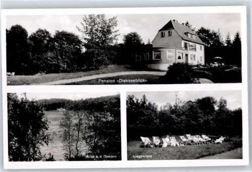 Malente-Gremsmühlen Pension Diekseeblick, Dieksee