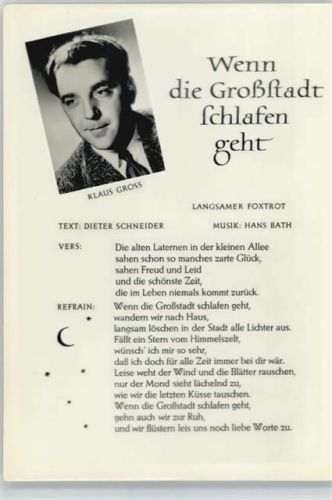 Wenn die Großstadt schlafen geht