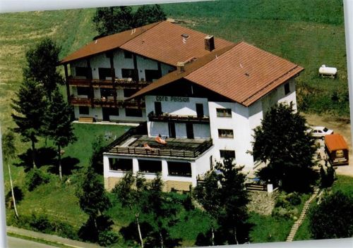 Lam Fliegeraufnahme, Café, Pension Zur schönen Aussicht