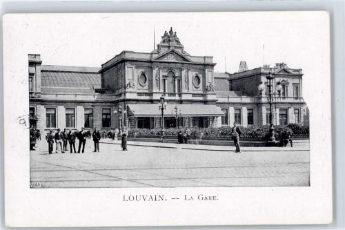 Louvaines Bahnhof