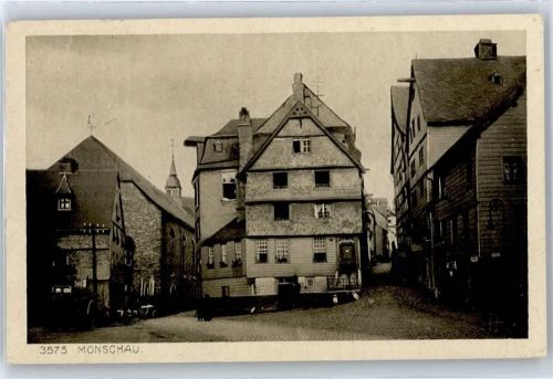 Monschau Ortspartie