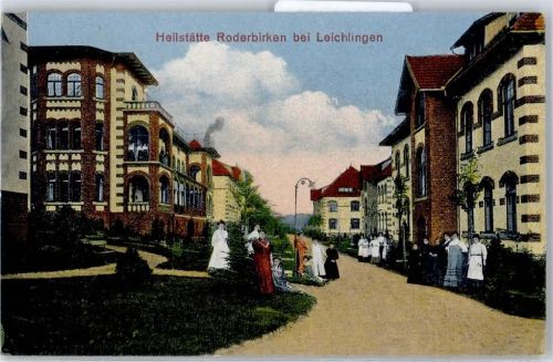 Leichlingen Sanatorium Roderbirken, Landesversicherungsanstalt Rheinprovinz