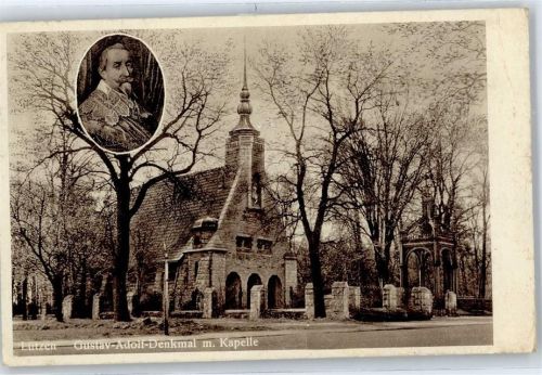 Lützen Gustav-Adolf-Denkmal, Kapelle