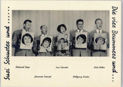 Susi Schuster und die 4 Brummers