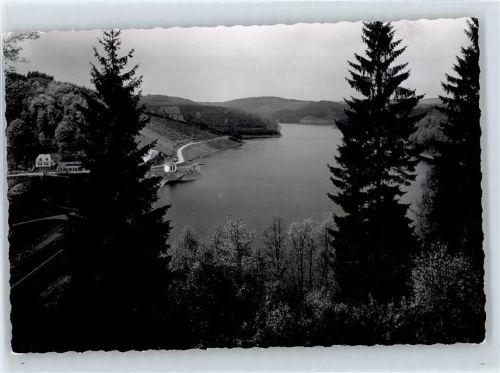Gummersbach Foto, Genkeltalsperre