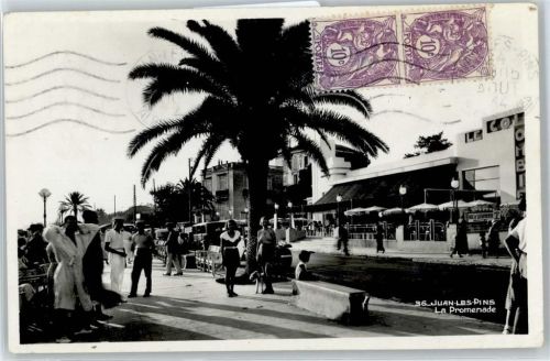 Juan-les-Pins Promenade