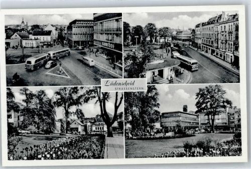 Lüdenscheid Straßenstern, Bus, Kaufhof
