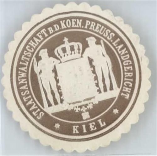 Kiel Siegel, Staatsanwaltschaft Landgericht