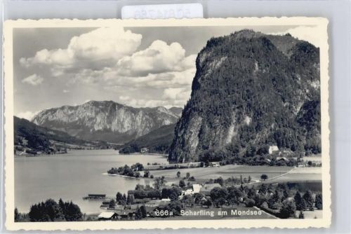 Scharfling Teilansicht, Mondsee
