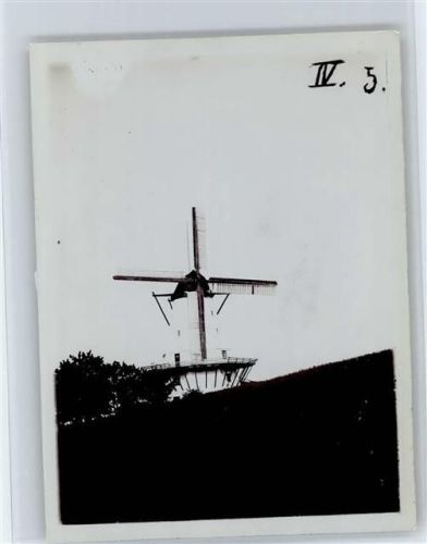 Düppel Windmühle , Fotoabzug, Format: B 12 cm, H 9 cm