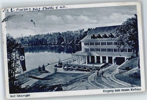 Bad Salzungen WK II, Kurhaus