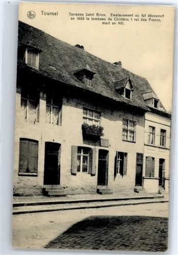 Tournai Terrasse Saint Brice