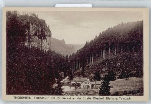 Tambach-Dietharz Falkenstein Gasthaus Oberhof