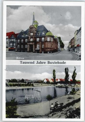 Buxtehude Rathaus , Schwimmbad