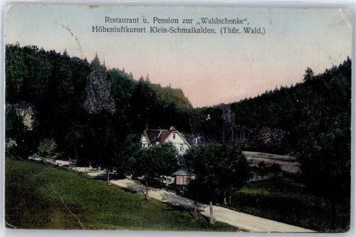Schmalkalden Restaurant zur Waldschänke