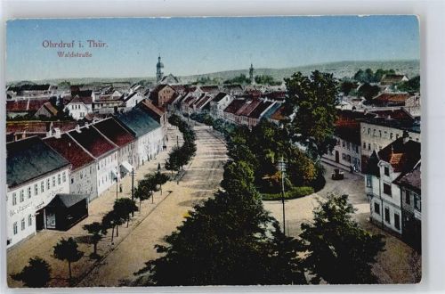 Ohrdruf Waldstrasse