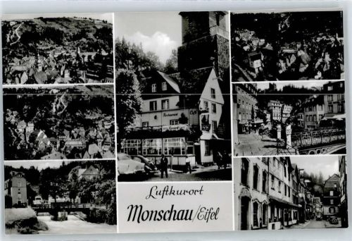 Monschau Teilansichten, Restaurant