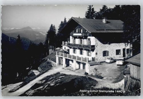 Waidring Alpengasthof Steinplatte