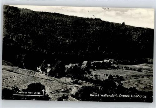 Waltersdorf Gasthaus Neu-Sorge