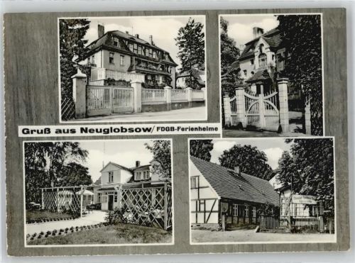 Neuglobsow Teilansichten