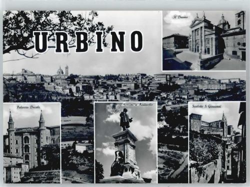 Urbino Dom, Denkmal
