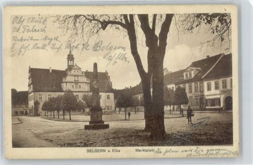 Belgern Marktplatz, Rathaus