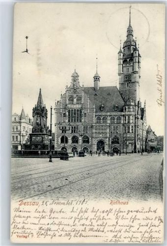 Dessau Rathaus