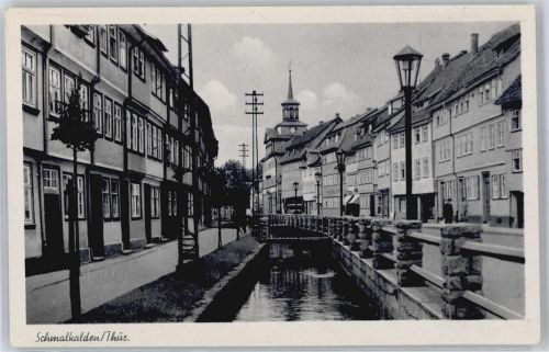 98574 O6080 Schmalkalden Gebrauchsspuren
