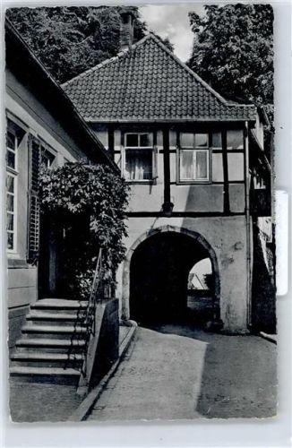 Tecklenburg Historische Legge