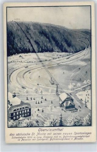 Oberwiesenthal Schwebebahn, Sport-Hotel