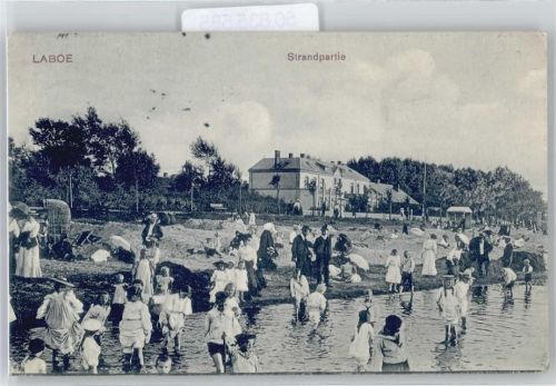 Laboe Strandleben