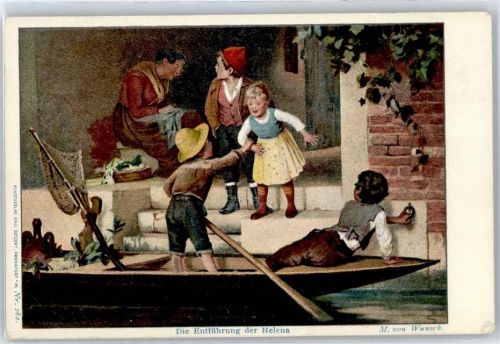 Wunsch, M. .Die Entführung der Helena