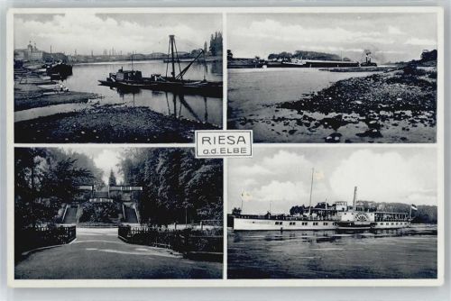Riesa Dampfer, Hafen