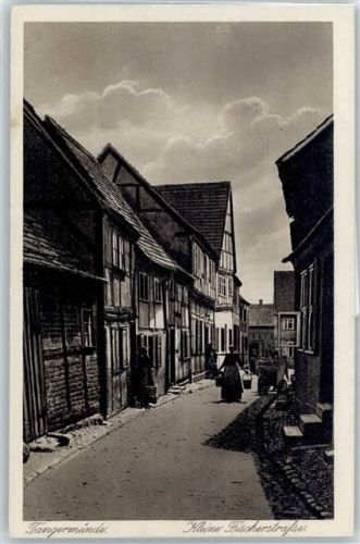 Tangermünde Kleine Fischerstraße