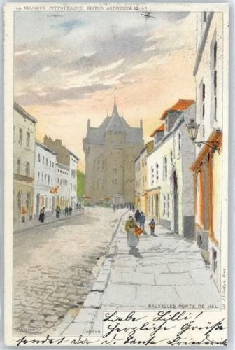 Brüssel Porte de Hal