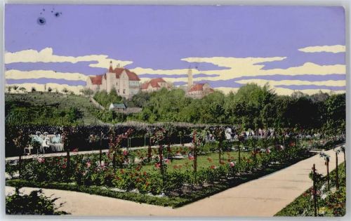 Chemnitz Stadtpark, Rosarium