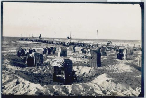 Uckerfelde Foto, Strand, Seebrücke