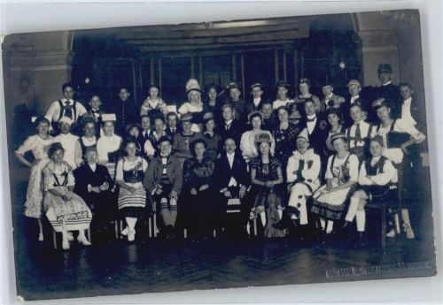 Stollberg Fasnacht , Carnevall , Foto-KartE