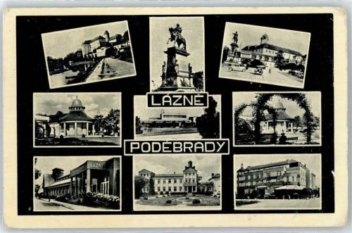 Podebrady Teilansichten