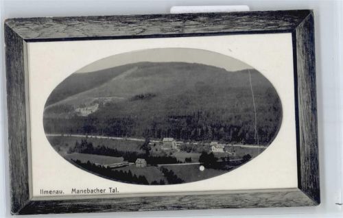 Ilmenau Manebacher Tal