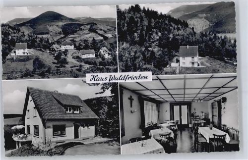 Bad Peterstal Café, Restaurant, Pension Waldfrieden