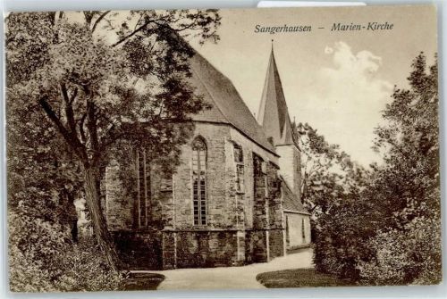Sangerhausen Mariienkirche