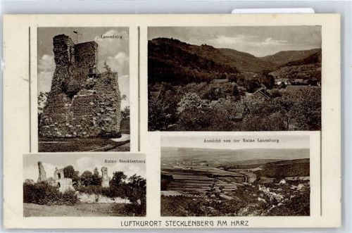 Stecklenberg Lauenburg, Ruine Stecklenburg