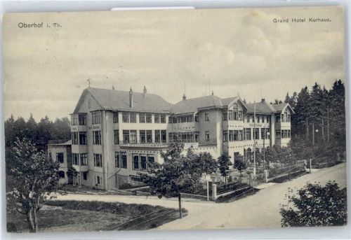 Oberhof Grand Hotel Kurhaus