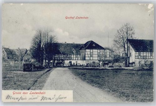 Leutenhain Gasthaus zum Leutenhain