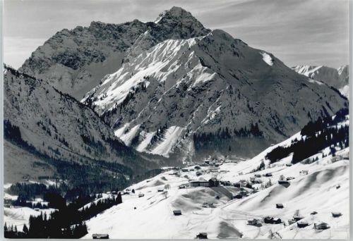Mittelberg Fliegeraufnahme , Foto