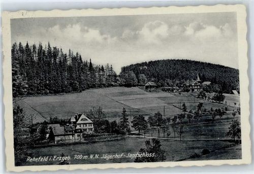 Neu-Rehefeld Jägerhof, Jagdschloß