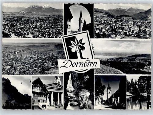 Dornbirn Teilansichten
